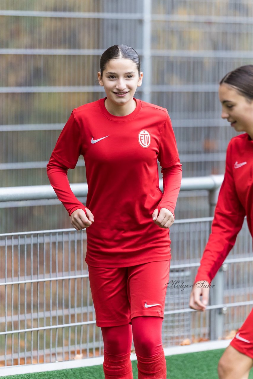 Bild 178 - wCJ VfL Pinneberg - Eimsbuettler TV : Ergebnis: 0:3